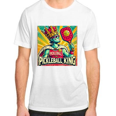 Vintage Pickleball King Adult ChromaSoft Performance T-Shirt