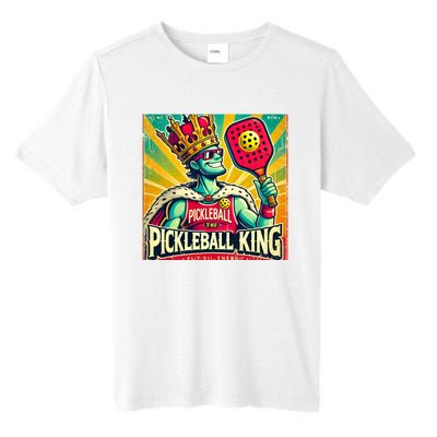 Vintage Pickleball King Tall Fusion ChromaSoft Performance T-Shirt