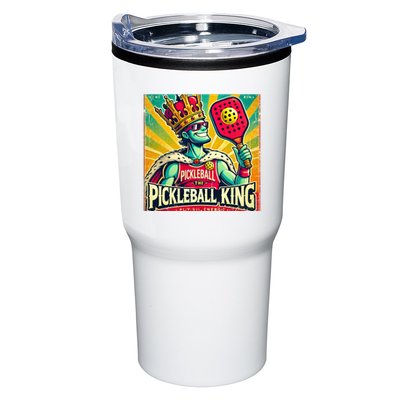 Vintage Pickleball King Tumbler