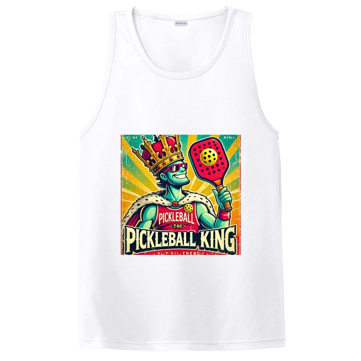 Vintage Pickleball King PosiCharge Competitor Tank