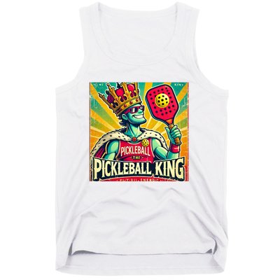 Vintage Pickleball King Tank Top