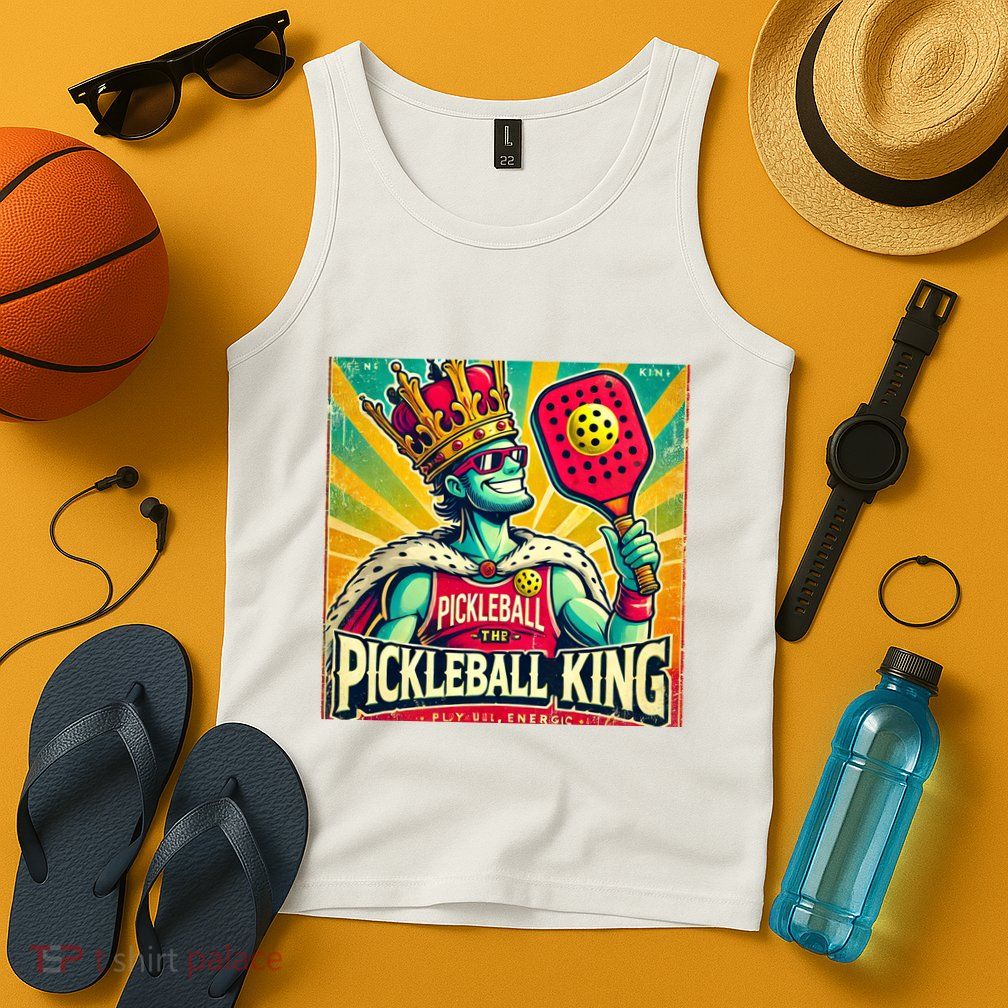 Vintage Pickleball King Tank Top