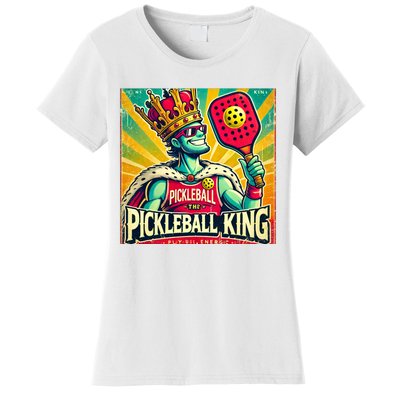 Vintage Pickleball King Women's T-Shirt