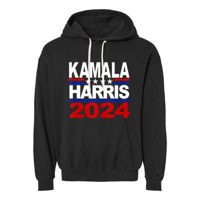 Vice President Kamala Harris 2024 For President Garment-Dyed Fleece Hoodie