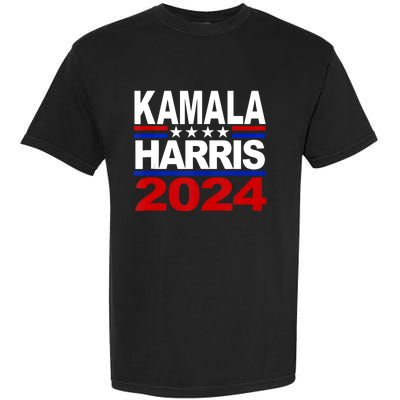 Vice President Kamala Harris 2024 For President Garment-Dyed Heavyweight T-Shirt