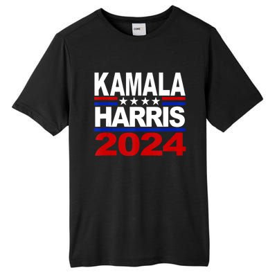 Vice President Kamala Harris 2024 For President Tall Fusion ChromaSoft Performance T-Shirt