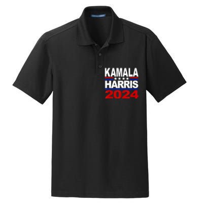 Vice President Kamala Harris 2024 For President Dry Zone Grid Polo