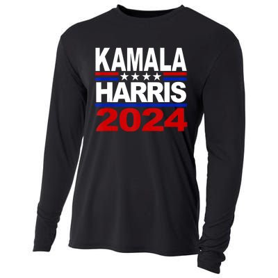 Vice President Kamala Harris 2024 For President Cooling Performance Long Sleeve Crew