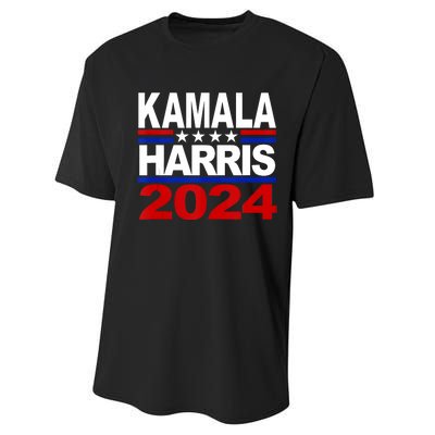 Vice President Kamala Harris 2024 For President Performance Sprint T-Shirt