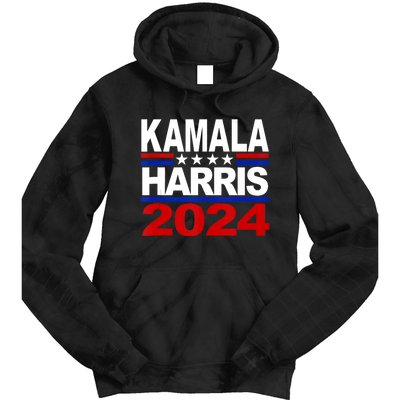 Vice President Kamala Harris 2024 For President Tie Dye Hoodie