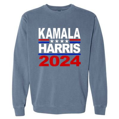 Vice President Kamala Harris 2024 For President Garment-Dyed Sweatshirt