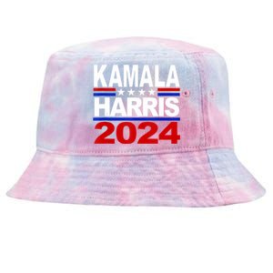 Vice President Kamala Harris 2024 For President Tie-Dyed Bucket Hat