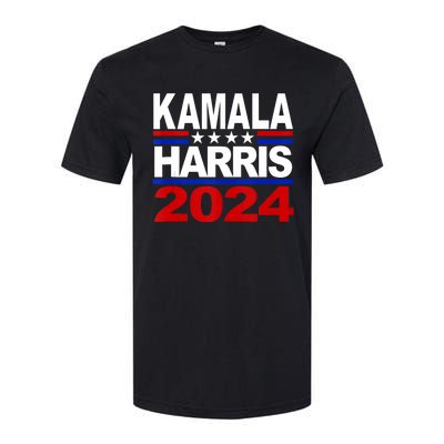 Vice President Kamala Harris 2024 For President Softstyle CVC T-Shirt