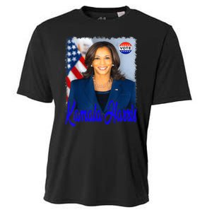 Vote President Kamala Harris 2024 Cooling Performance Crew T-Shirt