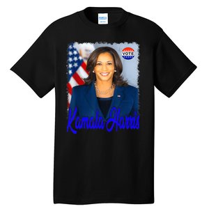 Vote President Kamala Harris 2024 Tall T-Shirt