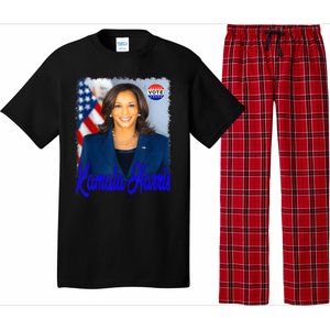 Vote President Kamala Harris 2024 Pajama Set