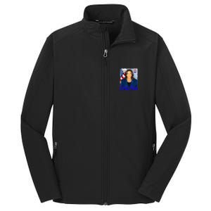 Vote President Kamala Harris 2024 Core Soft Shell Jacket