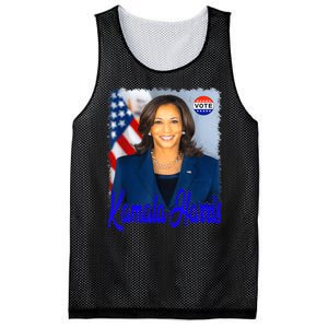 Vote President Kamala Harris 2024 Mesh Reversible Basketball Jersey Tank