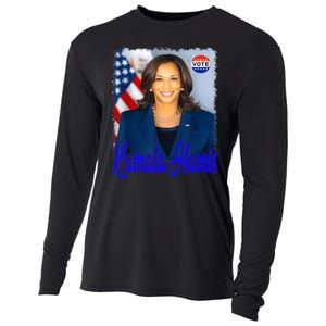 Vote President Kamala Harris 2024 Cooling Performance Long Sleeve Crew