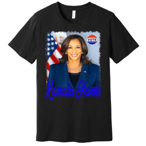 Vote President Kamala Harris 2024 Premium T-Shirt