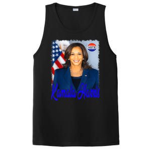 Vote President Kamala Harris 2024 PosiCharge Competitor Tank