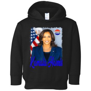 Vote President Kamala Harris 2024 Toddler Hoodie