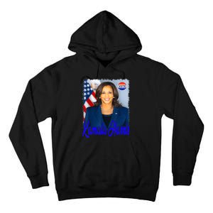 Vote President Kamala Harris 2024 Tall Hoodie