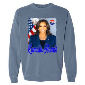 Vote President Kamala Harris 2024 Garment-Dyed Sweatshirt