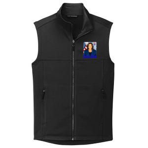 Vote President Kamala Harris 2024 Collective Smooth Fleece Vest