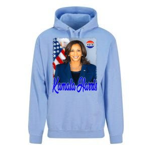 Vote President Kamala Harris 2024 Unisex Surf Hoodie