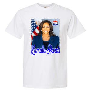 Vote President Kamala Harris 2024 Garment-Dyed Heavyweight T-Shirt