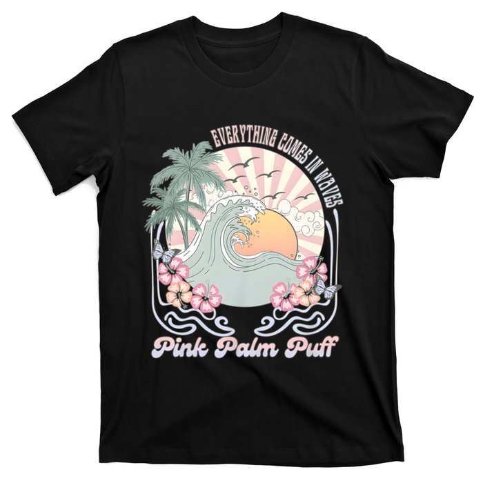 Vintage Pin K Palm Summer Beach Vibes T-Shirt