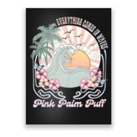 Vintage Pin K Palm Summer Beach Vibes Poster