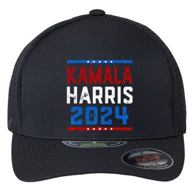 Vice President Kamala Harris 2024 For President Tank Top Flexfit Unipanel Trucker Cap