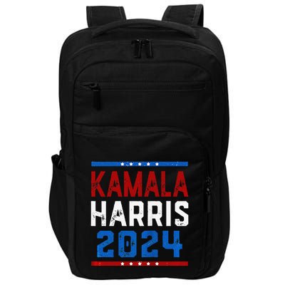 Vice President Kamala Harris 2024 For President Tank Top Impact Tech Backpack