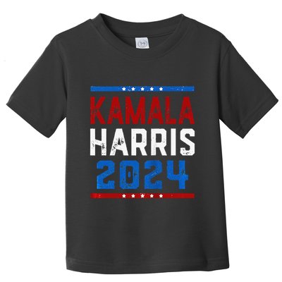 Vice President Kamala Harris 2024 For President Tank Top Toddler T-Shirt