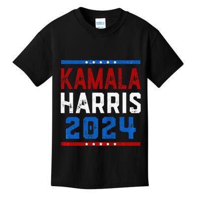 Vice President Kamala Harris 2024 For President Tank Top Kids T-Shirt