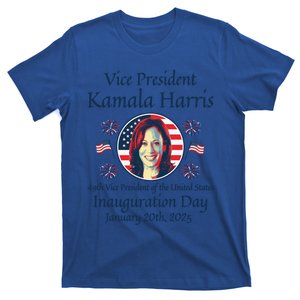 Vice President Kamala Harris Inauguration 2025 Memorabilia Cute Gift T-Shirt