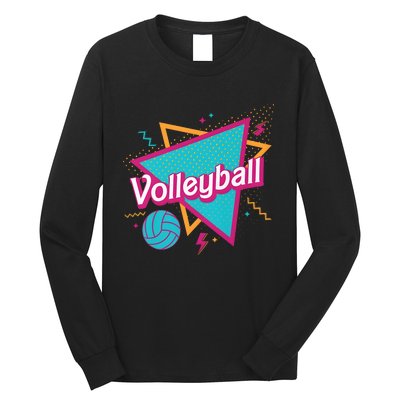 Volleyball Player Lover Ball Long Sleeve Shirt