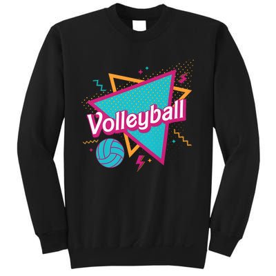 Volleyball Player Lover Ball Sweatshirt