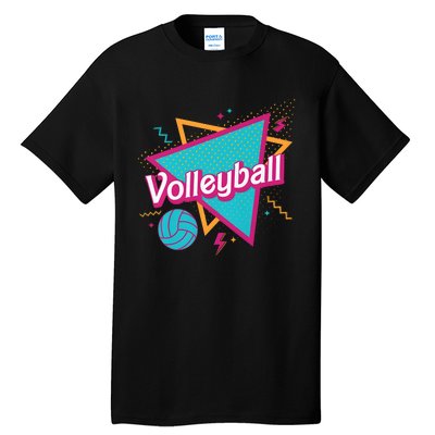 Volleyball Player Lover Ball Tall T-Shirt