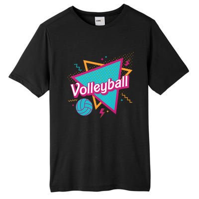 Volleyball Player Lover Ball Tall Fusion ChromaSoft Performance T-Shirt