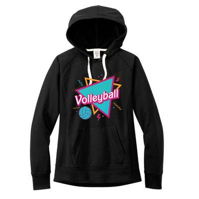 Volleyball Player Lover Ball Women's Fleece Hoodie