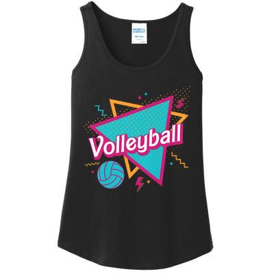 Volleyball Player Lover Ball Ladies Essential Tank