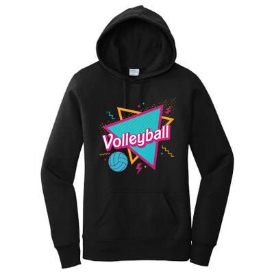 Volleyball Player Lover Ball Women's Pullover Hoodie