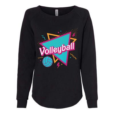 Volleyball Player Lover Ball Womens California Wash Sweatshirt