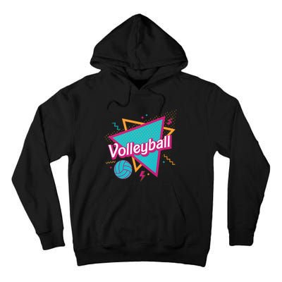 Volleyball Player Lover Ball Tall Hoodie