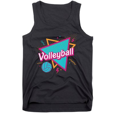 Volleyball Player Lover Ball Tank Top