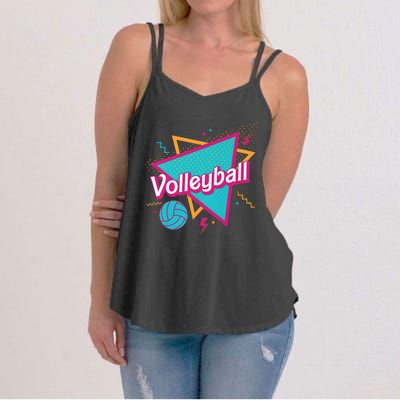 Volleyball Player Lover Ball Women's Strappy Tank