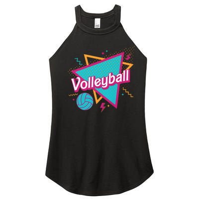 Volleyball Player Lover Ball Women’s Perfect Tri Rocker Tank